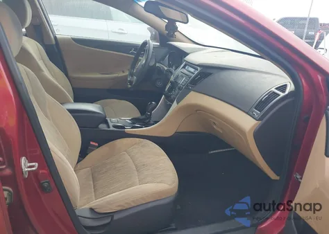 2013 Hyundai Sonata Gls из США, поврежденный, VIN 5NPEB4AC4DH637241